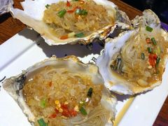 烤生蚝-三个蒙古大叔羊肉串(大宁店)