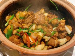 啫啫走地鸡-八府香鸭·啫啫煲(华山路店)