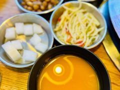 南瓜粥-包装马车·韩国料理·포장마차