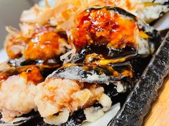 铁板烧汁茄夹-北李妈妈菜·海肠捞饭(高新万达店)