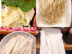 手擀面-阳坊胜利涮羊肉(阳坊老店)