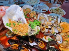 -坛南湾阿强农家乐.海鲜大排档老字号(福州地标美食店)