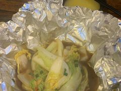 锡纸娃娃菜-小院烤肉(公园南路店)