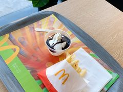 -麦当劳(展览路店)