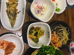 韭菜饼-农乐园炭火烤肉(世茂店)