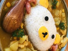 小熊咖喱饭-红小满休闲餐厅(十全街店)