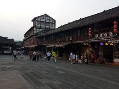 -崇州市街子古镇