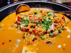 鱼籽鱼泡火锅-聚味瞿记·龙虾堂(渔人码头一店)