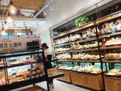面包甜点陈列柜-罗莎蛋糕(建设路店)