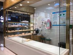 面包甜点陈列柜-袁记云饺(南门口店)