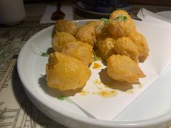 咸蛋黄焗茄子-桂满陇天书(南京德基旗舰店)