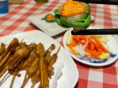 蟹黄墨鱼饼-龙桥私厨·姜花菊花过桥鱼·顺德菜(容桂店)