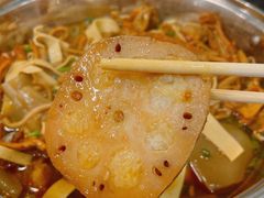 招牌糯米莲藕-巴山路曹记鸭霸王火锅(梅溪步步高新天地店)