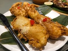 炸榴莲-新加坡海鲜(国贸商城店)