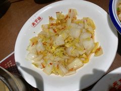 剁辣椒炒芽白-天下客饭店(中山路店)