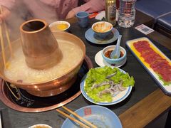 -京门老爆三·铜锅涮肉 爆肚(芳群园店)