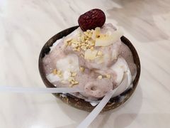 芋泥椰奶炒冰清补凉-椰子多多清补凉甜品店(河北路店)