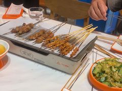 -宝记烧烤·碳锅羊肉·羊蝎子火锅·夜食社(文体路创始店)