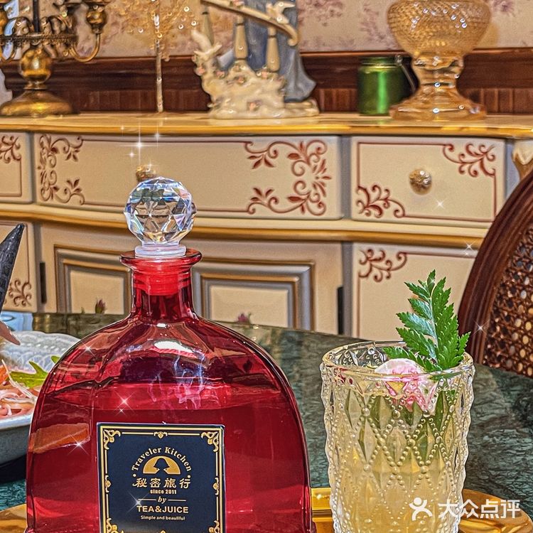 复古浪漫💗必打卡法式洛可可圣诞主题餐厅