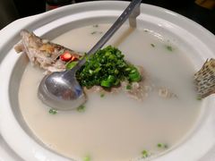 青椒紫苏煮桂鱼-时间仓(湘江世纪城店)