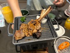烤羊排-稻早料理美术馆(城阳店)