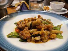 香辣炒牛蛙-明泰谷泰国餐厅(正大广场店)