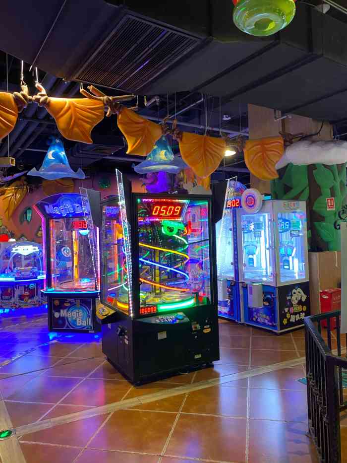 卡通尼乐园(荟聚购物中心西红门店)-"这家应该算是荟聚购物中心里面最