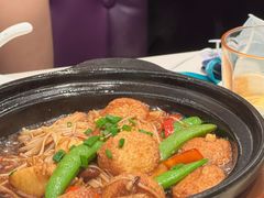 蜜豆金菇滑豆腐煲-太兴餐厅(东方广场分店)