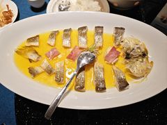 火腿大黄鱼-阿明小菜·海鲜·上海菜(浦建路店)