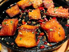 铁板糍粑鱼-龚兴城鱼羊吉·家传湖北菜(苗栗路总店)