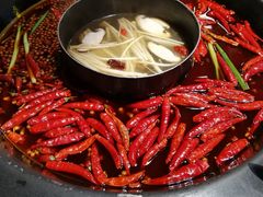 菌汤鸳鸯锅-蜀大侠火锅(寰球文化地标·总府店)