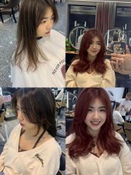 -藤野造型烫发染发