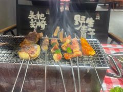 -生火火·地摊小炉子烧烤(龙湖北城金冠店)