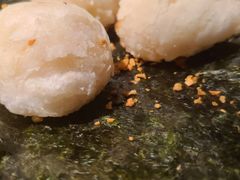 苹果雪媚娘-青雅中餐厅(大连金石滩绿发希尔顿度假酒店)