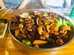 新疆大盘鸡-舜玉老孙家鲜炒大盘鸡(土屋路店)