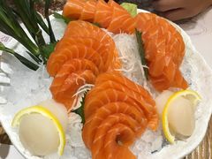 三文鱼刺身-林妈妈村·日式料理(宝山龙湖天街店)