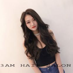 Yishen接发作品-3AM HAIR SALON烫发染发接发