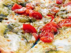 罗勒青酱披萨-Gather pizza