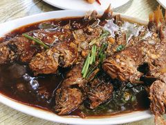 红烧黄花鱼-九龙餐厅(大沽路店)