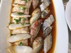 清蒸杂鱼-好兄弟郭巨海鲜(天一阁店)