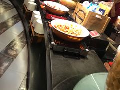 自助取餐区-四海一家自助餐(益田假日广场店)