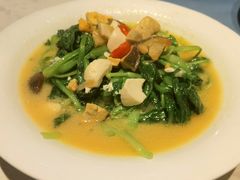 上汤鸡毛菜-荣小馆(临海世纪花城店)