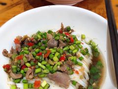 酸辣鸡杂粉-肆姐面粉馆(坡子街店)