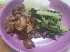 肘子肉-中央财经大学-食堂