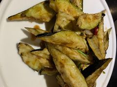 风味茄子-晚归月亮湾私家菜(临邑路店)