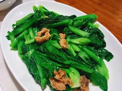 春菜炒猪油渣-潮人姐妹轩(海宁路店)