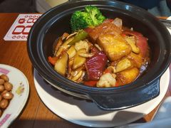 柱侯海味豆腐煲-德宏记·茶餐厅(新辰里学清路店)