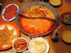 -萍姐火锅·公路夜市(武汉首店)