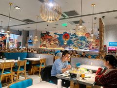 大堂-半天妖烤鱼(西铁营万达店)