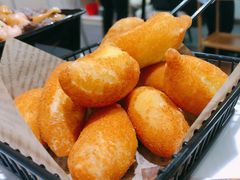 炸香蕉-三头牛·潮汕牛肉生蚝火锅 (夏湾店)
